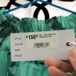 Ava Sky Plumeria Pants Chico